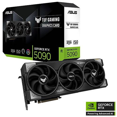 ASUS TUF Gaming GeForce RTX 5090 32GB GDDR7 Ekran Kart