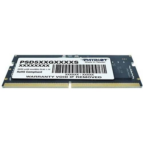 Patriot Signature Line 32GB DDR5 4800MHz CL40  Ram PSD532G48002S