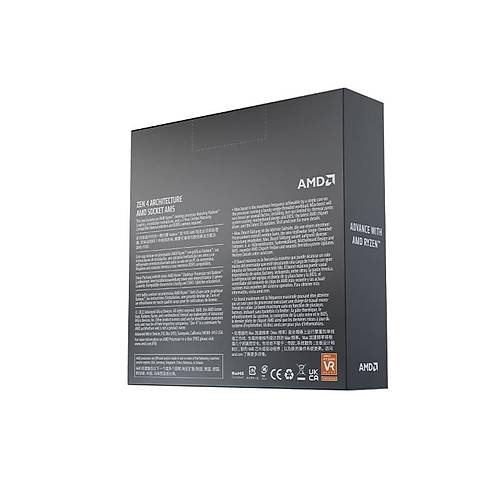 Amd Ryzen 5 7600X Soket AM5 4.7GHz 32MB Cache lemci Fansz Kutulu