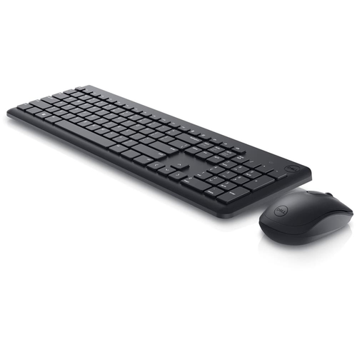 Dell KM3322W Kablosuz T�rk�e F Klavye Mouse Set Siyah 580-AKGM
