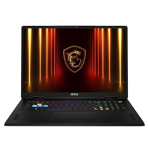 MSI Vector A18 HX A9WIG-093TRRyzen 9 9955HX 32GB DDR5 1TB SSD 16GB RTX5080 GDDR7 18.0 QHD+ 240Hz Windows 11 Home