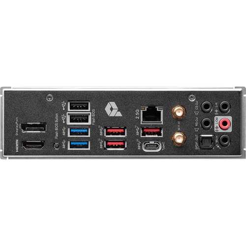 MSI PRO Z790-A WiFi DDR5 7200MHz (OC) PCI-E Gen 5 M.2 USB 3.2 DP HDMI 1x2.5G LAN WiFi 6E ATX Soket 1700
