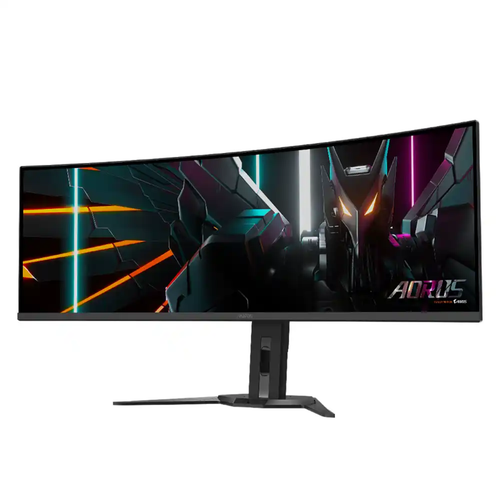 Gigabyte AORUS CO49DQ 49 5120x1440 144Hz 0.03 ms HDMI DP Type-C HDR 400 OLED Curved Gaming Monit�r