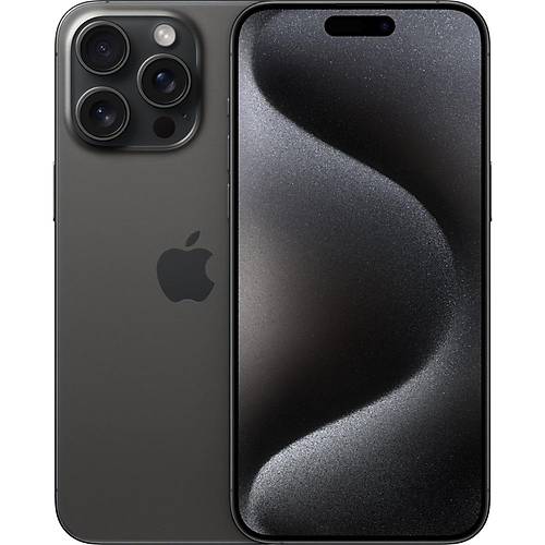 iPhone 15 Pro Max 256GB Siyah Titanyum Cep Telefonu
