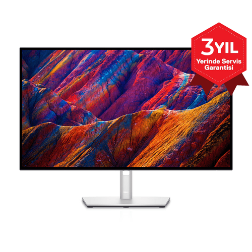 Dell U2723QE 27 3840x2160 60Hz 8ms HDMI DP Type-C HDR 400 IPS Monitr