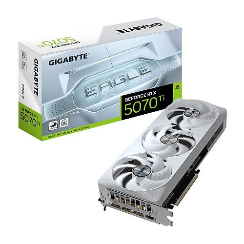 Gigabyte GeForce RTX 5070 Ti Eagle OC ICE SFF 16GB 256bit GDDR7 GV-N507TEAGLEOC ICE-16GD