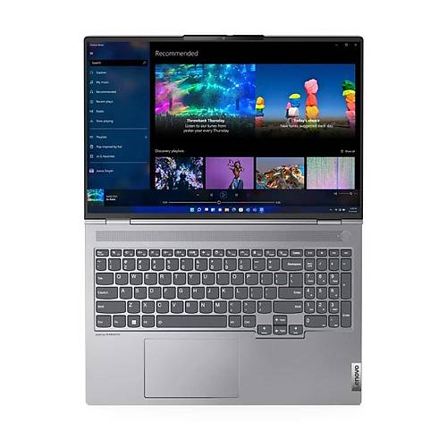 Lenovo ThinkBook 16p 21EK0029TX Ryzen 7 6800H 16GB 512GB SSD 6GB RTX3060 16 WQXGA FreeDOS