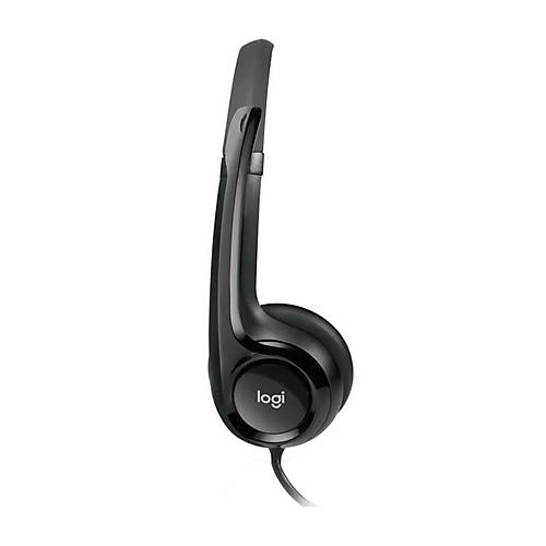 Logitech H390 Mikrofonlu Kulaklk Siyah 981-000406