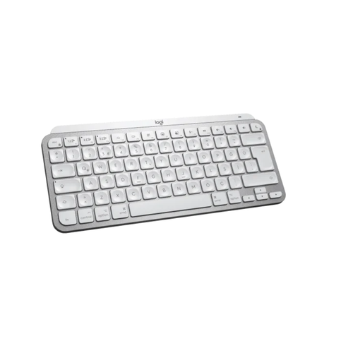 Logitech MX Keys Mini Mac Ayd�nlatmal� Kablosuz �ngilizce Klavye Beyaz 920-010526