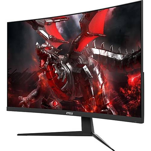 MSI G321CUV 31.5 3840x2160 60Hz 4ms HDMI DP HDR Curved Gaming Monitr