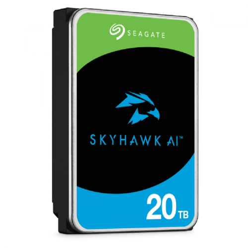 Seagate SkyHawk AI 20TB 7200RPM 512MB Sata 3 ST20000VE003 7/24 G�venlik Diski