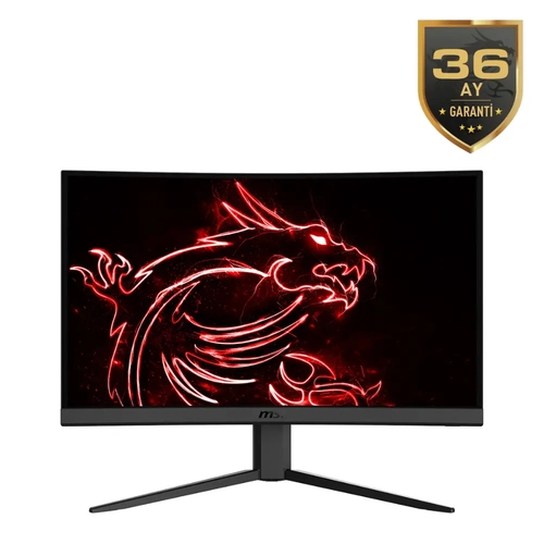 MSI Optix G24C4 23.6 1920x1080 144Hz 1ms HDMI DP Curved Gaming Monitr