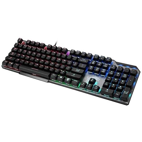 MSI Vigor GK50 Elite Kailh Box Beyaz Switch T�rk�e RGB Mekanik Gaming Klavye
