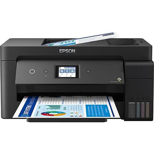 Epson L14150 Fotokopi Tarayc Fax Renkli Wi-Fi A3+ Tankl Yazc