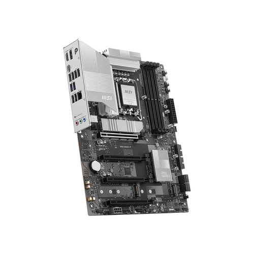 MSI PRO B860-P DDR5 8600MHz (OC) 3xM.2 Thunderbolt 4 HDMI DP 5G LAN ATX Soket 1851
