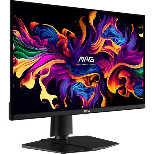 MSI MAG 271QP QD-OLED X24 26.5 2560x1440 WQHD 240Hz 0.03 ms HDMI DP True Black 400 Adaptive Sync QD-OLED Gaming Monitr