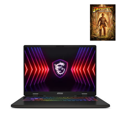 MSI Sword 16 HX B14VGKG-876XTR i9-14900HX 32GB 1TB SSD 8GB RTX4070 16 FHD+ 144Hz FreeDOS