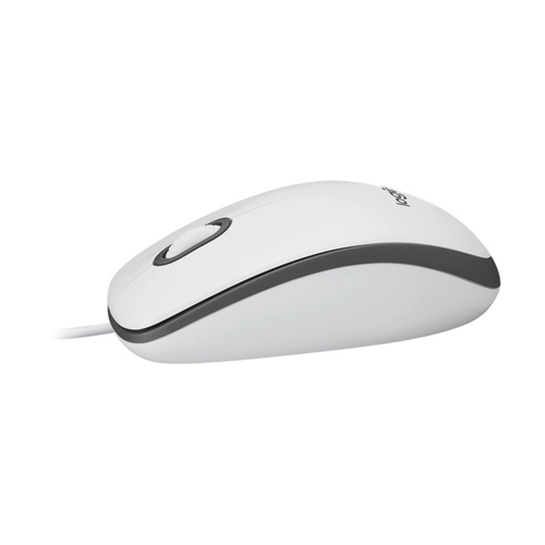 Logitech M100 Optik USB Mouse Beyaz 910-006764