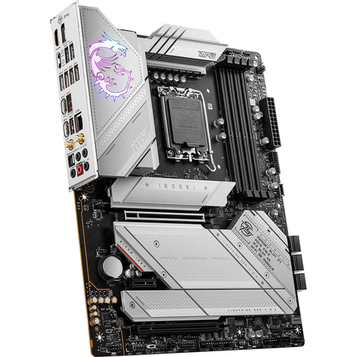 MSI MPG Z790 EDGE WiFi DDR4 5333MHz (OC) PCI-E Gen 5 M.2 USB 3.2 DP HDMI 1x2.5G LAN WiFi 6E ATX Soket 1700