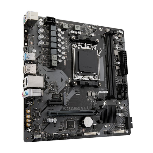 Gigabyte A620M H DDR5 6400MHz PCI-E Gen4 M.2 USB 3.2 DP HDMI 1G LAN mATX AM5