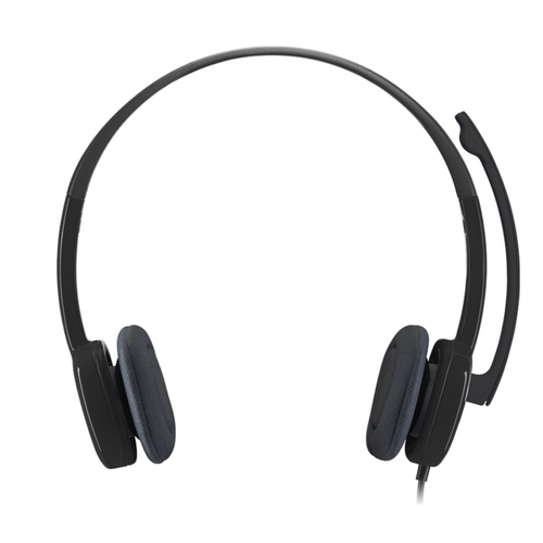 Logitech H151 Stereo Siyah Kulakl�k 981-000589