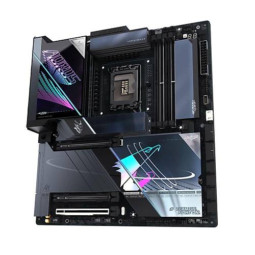 Gigabyte Z890 AORUS MASTER AI TOP DDR5 9500 MHz (OC) M.2 USB 3.2 Thunderbolt Wi-Fi 7 10G LAN E-ATX Soket 1851