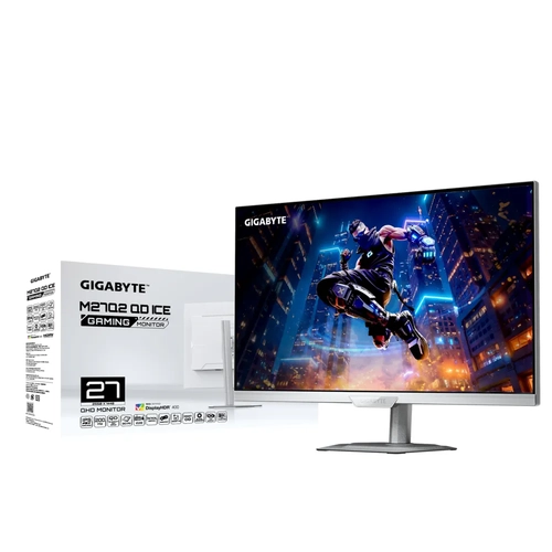 Gigabyte M27Q2 QD ICE 27 2560x1440 QHD 200Hz 1ms HDMI DP Type-C HDR 400 FreeSync Premium SS-IPS Gaming Monit�r