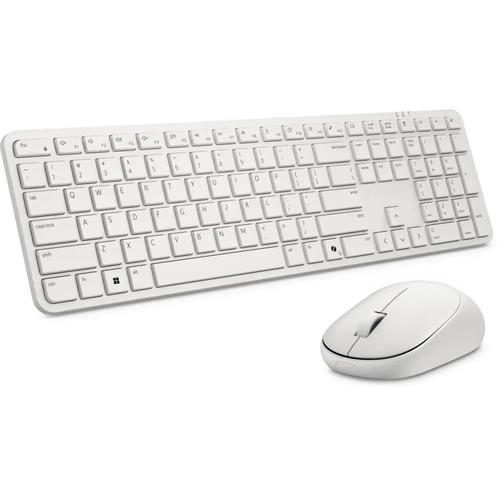 Dell Pro 5 KM526 Kablosuz Klavye Mouse Set Q TR Beyaz 580-BDGW