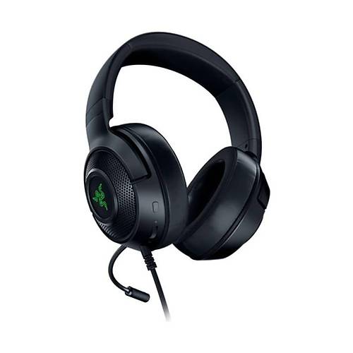 Razer Kraken V3 X Kablolu Oyuncu Kulakl Yeil RZ04-03750100-R3M1