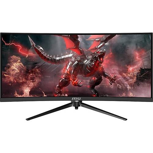 MSI Optix MAG301CR2 29.5 2560x1080 200Hz Hdm Dp 1ms VA Curved Gaming Monitr