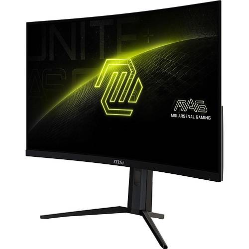 MSI MAG 321CUPDF 32 3840x2160 UHD 160Hz 0.5ms HDMI DP Type-C HDR 400 FreeSync Premium Curve 1500R Gaming Monitr