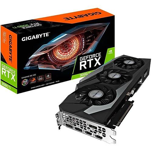 GIGABYTE GeForce RTX 3080 Ti Gaming OC 12G 12GB 384Bit GDDR6X