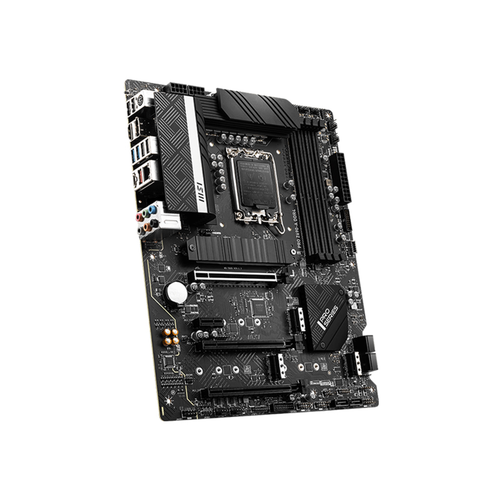 MSI PRO Z690-A DDR4 5200MHz (OC) PCI-E Gen 5 M.2 USB 3.2 2.5G LAN ATX Soket 1700