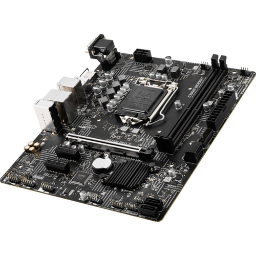 MSI H510M PRO-E DDR4 3200MHz PCI-E Gen 4 USB 3.2 1x1G LAN mATX Soket 1200