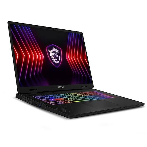 MSI Crosshair 17 HX D14VGKG-075TR i7-14700HX 32GB 1TB SSD 8GB RTX4070 140W 17 QHD+ 240Hz Windows 11