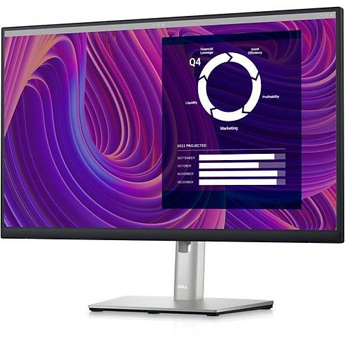 Dell P2423D 23.8 2560x1440 60Hz 8ms HDMI DP IPS Monitr