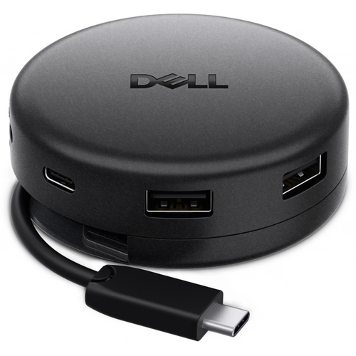 Dell Pro 7 si 1 arada USB-C Mobil Adapt�r DA326 470-BGCG