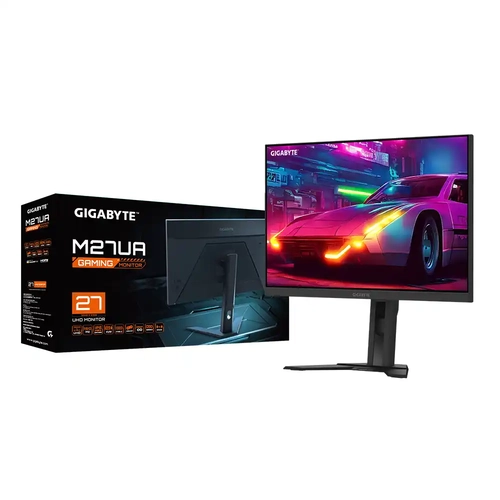 Gigabyte M27UA 27 3840x2160 UHD 160Hz 1ms HDMI DP Type-C HDR 400 FreeSync Premium IPS Gaming Monit�r