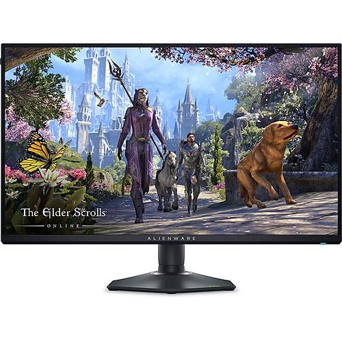 Dell Alienware AW2725QF 27 Dual znrlk 4K 180Hz - FHD 360Hz 0.5ms HDMI DP Type-C HDR 600 G-Sync IPS Gaming Monitr