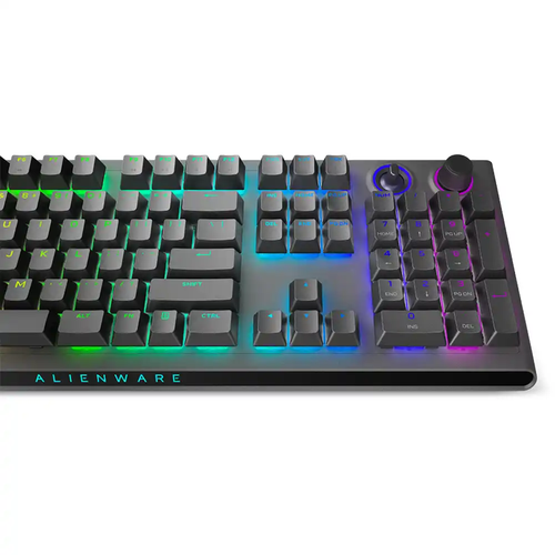 Dell Alienware �� Modlu RGB Cherry MX Red Switch Kablosuz Mekanik Gaming �ngilizce Klavye 545-BBFL