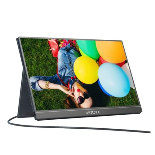 Arzopa A1 Gamut 15.6 1920x1080 FHD 60Hz Type-C Ta��nabilir IPS Monit�r