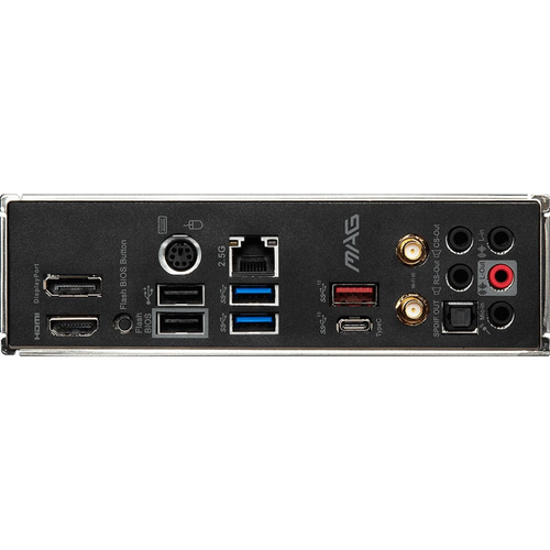MSI MAG B550M MORTAR MAX WiFi DDR4 4400MHz (OC) HDMI DP M.2 USB 3.2 2.5G LAN WiFi 6E mATX AM4