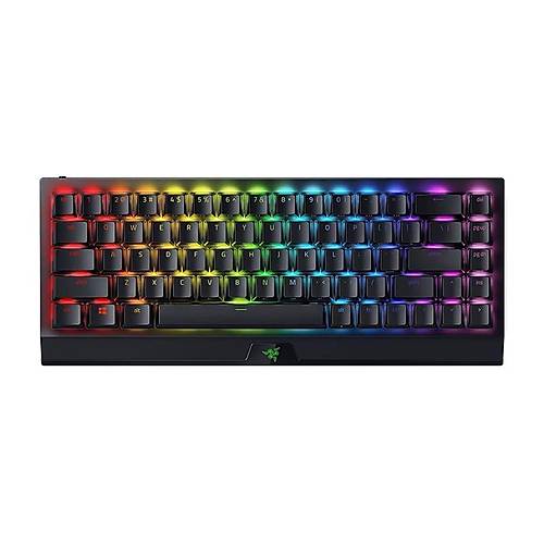 Razer BlackWidow V3 Mini HyperSpeed Phantom Edition Green Switch RGB ngilizce Gaming Klavye RZ03-03892000-R3M1