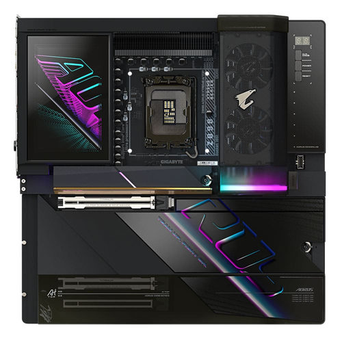 Gigabyte Z890 AORUS XTREME AI TOP DDR5 9500 MHz (OC) M.2 USB 3.2 Thunderbolt Wi-Fi 7 10G LAN E-ATX Soket 1851