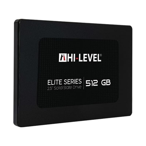 Hi-Level Elite 512GB Sata 3 SSD Disk HLV-SSD30ELT/512G