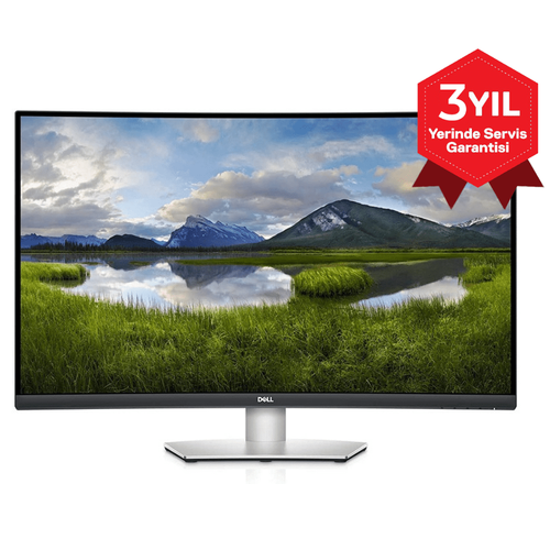 Dell S3221QS 31.5 3840x2160 60Hz 4ms HDMI DP Curved Led Monitr