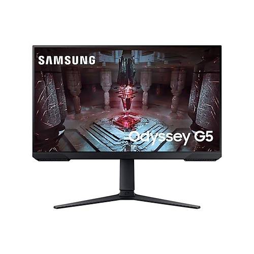 Samsung Odyssey G5 LS27CG510EUXUF 27 2560x1440 165Hz 1ms HDMI DP HDR10 Led Monitr