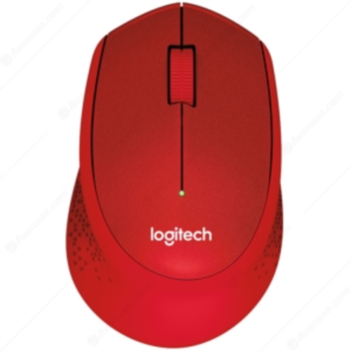 Logitech M330 Silent Kablosuz Mouse K�rm�z� 910-004911