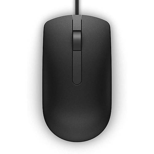 Dell MS116 Kablolu Optik Mouse Siyah 570-AAIR