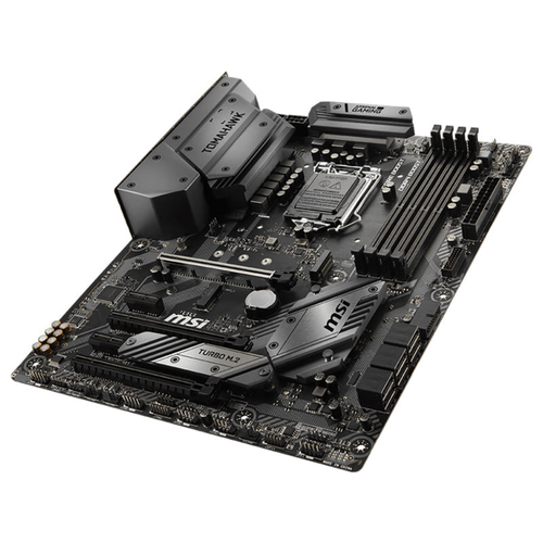 MSI MAG Z390 TOMAHAWK DDR4 4400MHz (OC) HDM DP M.2 USB 3.1 RGB ATX Soket 1151